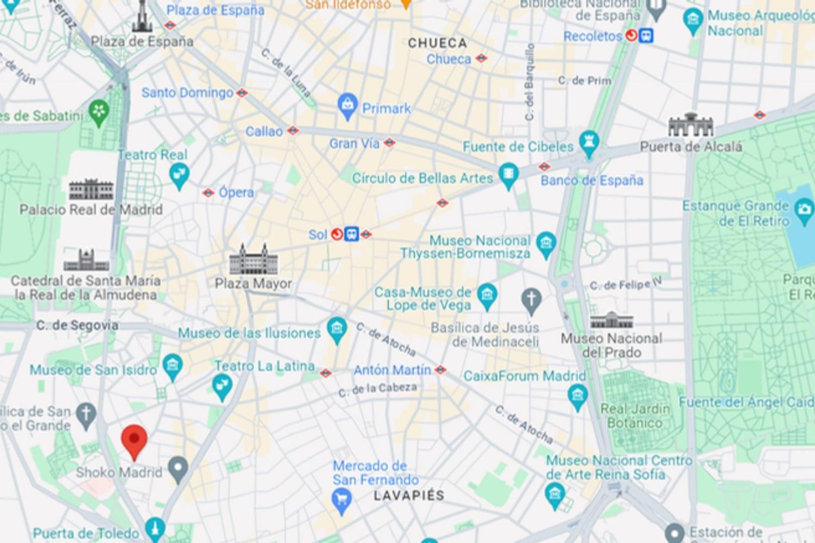 Encanto Madrileno Para 2, Vive En Calle Del Aguila E3 Εξωτερικό φωτογραφία